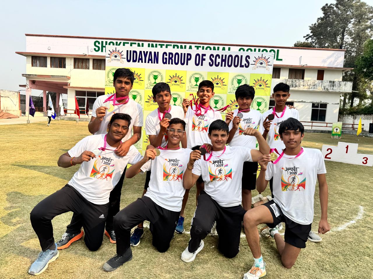 Spardha Sports Event at Shokeen International School – Udayan Group Shines!
