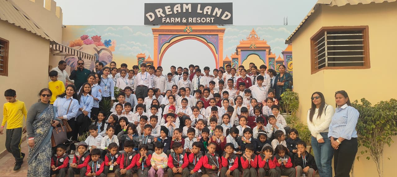 Shokeen International School’s Dreamland Picnic: Fun, Friends, and Memories