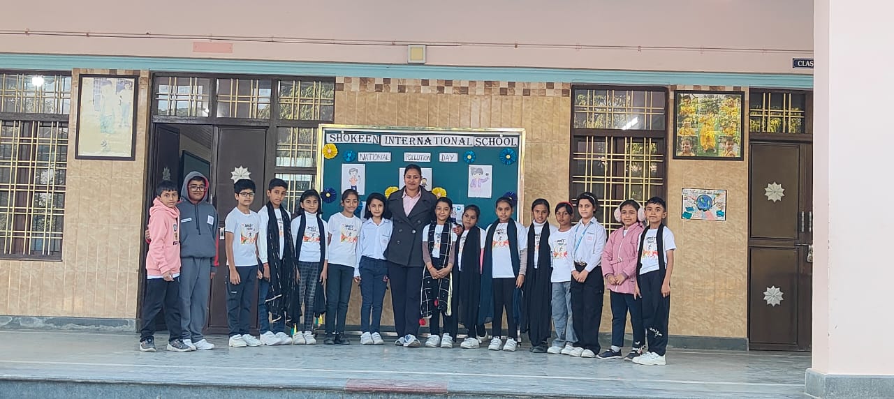 pollution day Join us, pledge, and make every day a cleaner tomorrow.