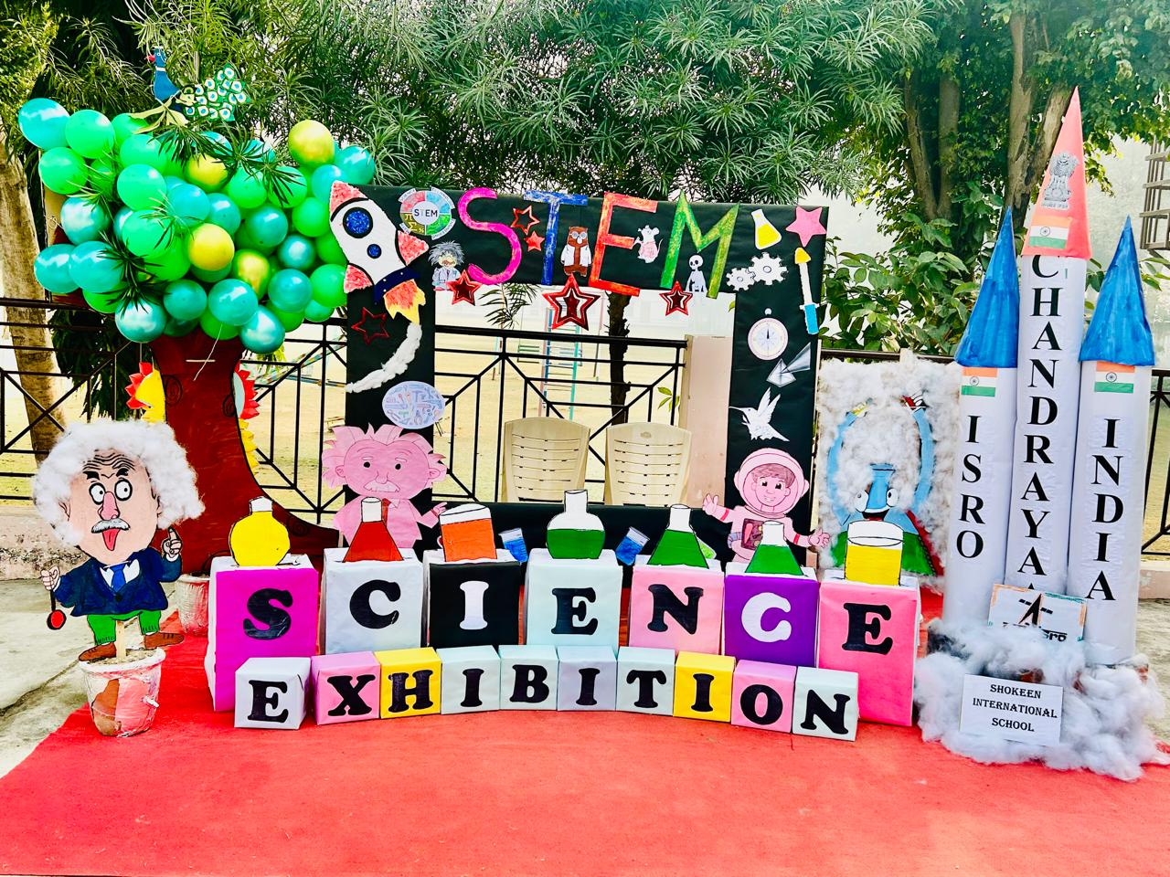 SIS Science Exhibition