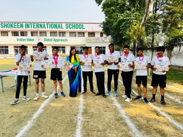 Spardha Sports Event at Shokeen International School – Udayan Group Shines!