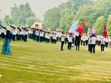 Spardha Sports Event at Shokeen International School – Udayan Group Shines!