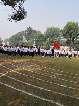 Spardha Sports Event at Shokeen International School – Udayan Group Shines!