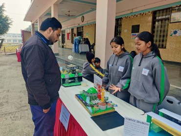 SIS Science Exhibition