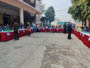 SIS Science Exhibition