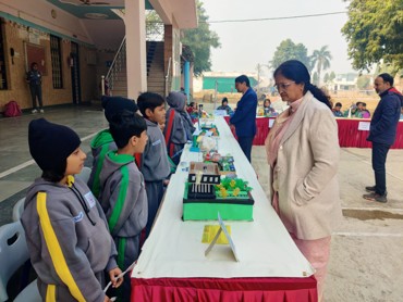 SIS Science Exhibition