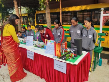 SIS Science Exhibition