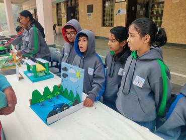 SIS Science Exhibition