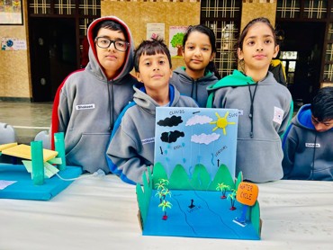 SIS Science Exhibition